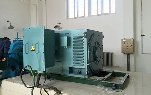 叶县某水电站工程主水泵使用我公司高压电机