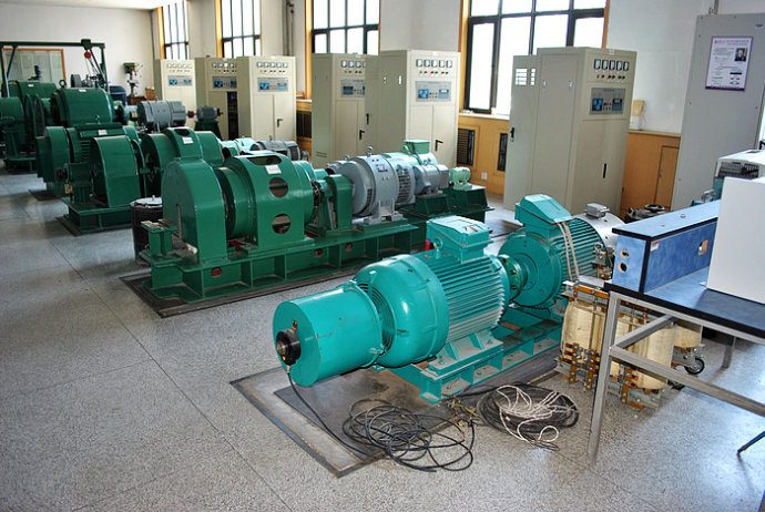 叶县某热电厂使用我厂的YKK高压电机提供动力